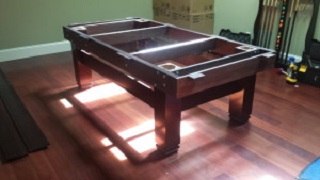 Detroit pool table installations, professional pool table assembly and pool table setup