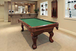 Professional pool table installers in Detroit