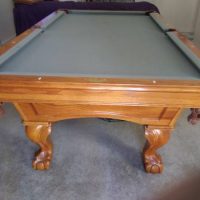 C.L. Bailey Pool Table