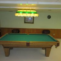 8 Foot Slate Brunswick Pool Table