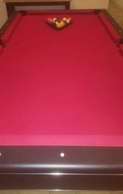 7' Brunswick Billiards Table Pool Table