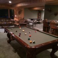 8' Manchester Pool Table and Accessories