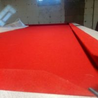 8' Pool Table Standard Size